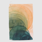 Crystal Spade Golfhanddoek (Voorkant)