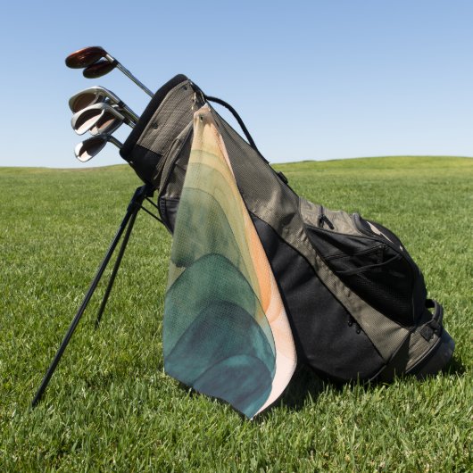 Crystal Spade Golfhanddoek (Groen)