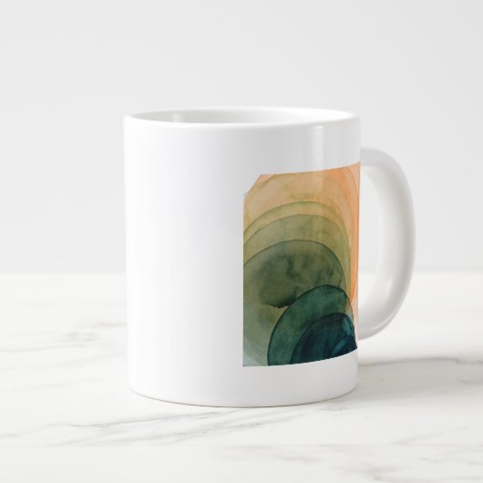 Crystal Spade Grote Koffiekop (Voorkant rechts)