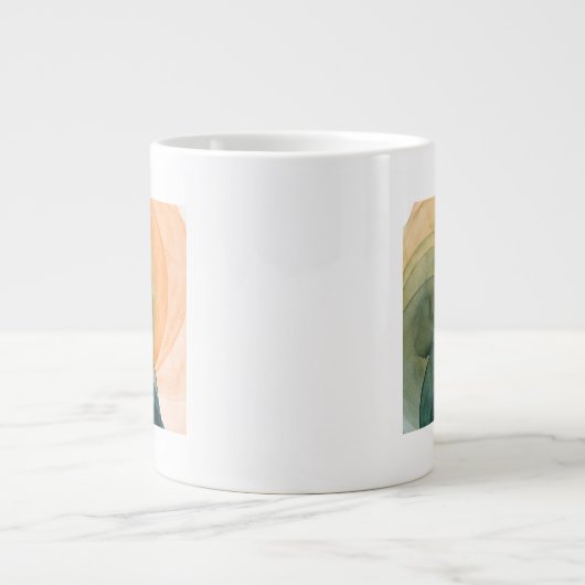 Crystal Spade Grote Koffiekop (Voorkant)