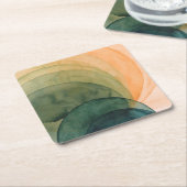 Crystal Spade Kartonnen Onderzetters (Schuin)