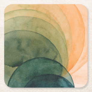 Crystal Spade Kartonnen Onderzetters