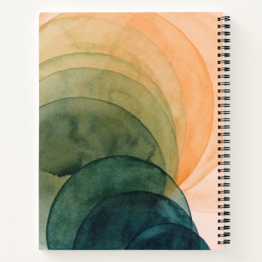 Crystal Spade Notitieboek (Achterkant)