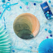 Crystal Spade Papieren Bordje (Feest)