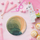 Crystal Spade Papieren Bordje (Feest)