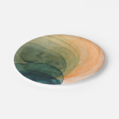 Crystal Spade Papieren Bordje (Gekanteld)