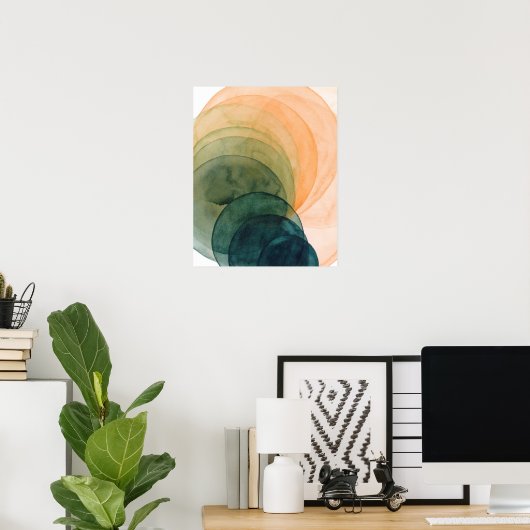 Crystal Spade Poster (Thuiskantoor)