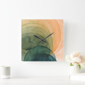 Crystal Spade Vierkante Klok (Huis)