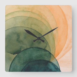 Crystal Spade Vierkante Klok