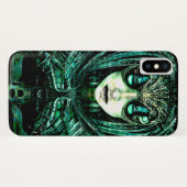 Crystal Spark Case-Mate iPhone Case (Achterkant (horizontaal))