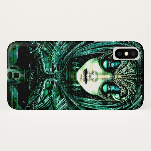 Crystal Spark Case-Mate iPhone Case (Achterkant (horizontaal))