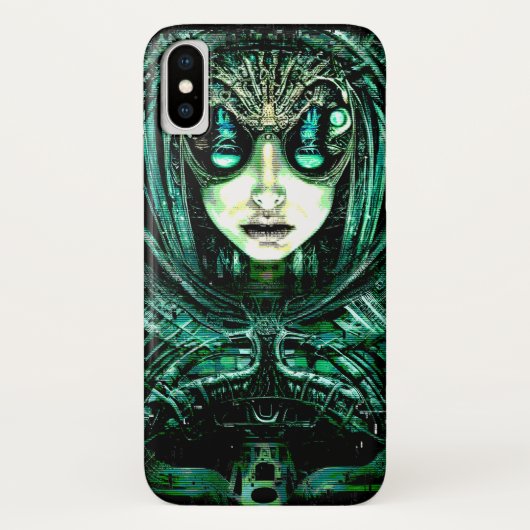 Crystal Spark Case-Mate iPhone Case (Achterkant)