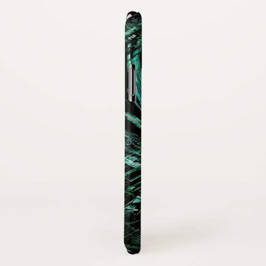 Crystal Spark Case-Mate iPhone Case (Achterkant / rechts)