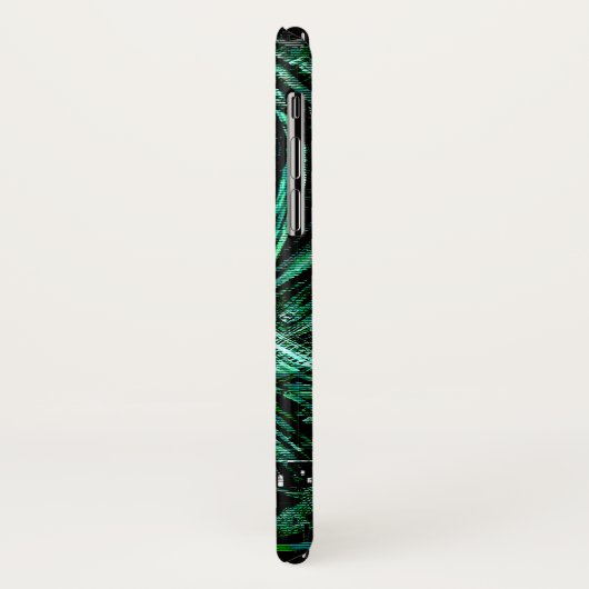 Crystal Spark Case-Mate iPhone Case (Achterkant/links)