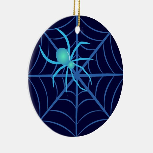 Crystal Spider Keramisch Ornament (Rechts)