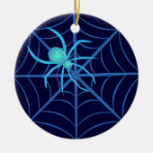 Crystal Spider Keramisch Ornament (Voorkant)