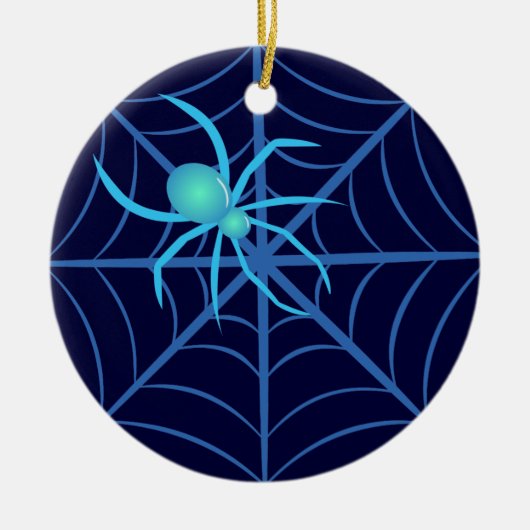 Crystal Spider Keramisch Ornament (Voorkant)