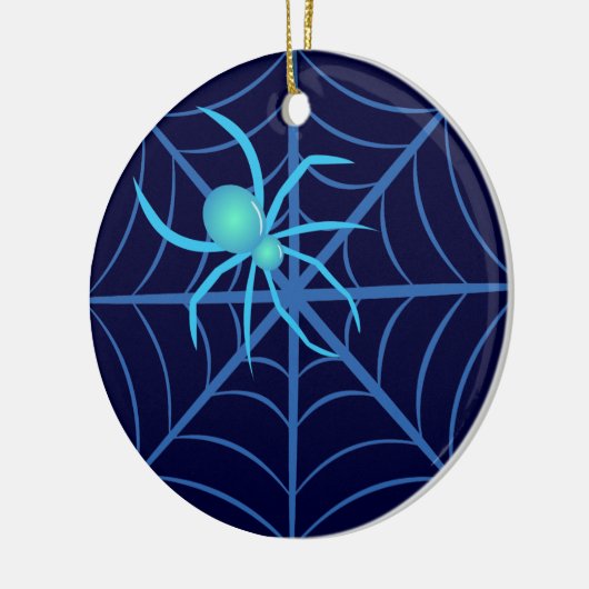 Crystal Spider Keramisch Ornament (Links)