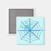 Crystal Spider Magneet (Voorkant / Achterkant)