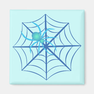 Crystal Spider Magneet