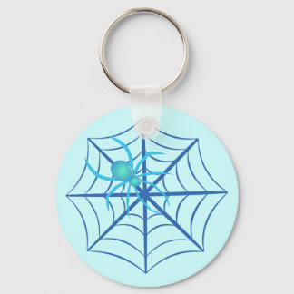 Crystal Spider Sleutelhanger