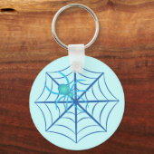 Crystal Spider Sleutelhanger (Voorkant)
