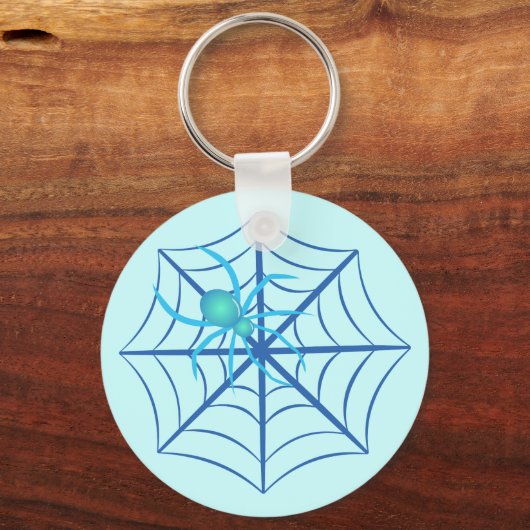 Crystal Spider Sleutelhanger (Voorkant)