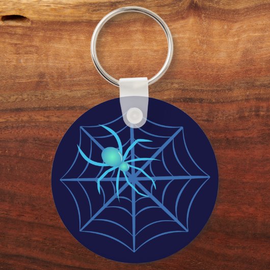 Crystal Spider Sleutelhanger (Voorkant)