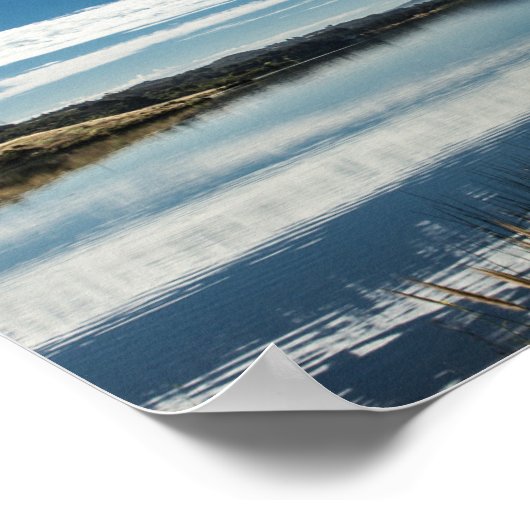 Crystal Spring Lake California Poster (Hoek)