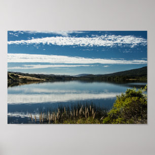 Crystal Spring Lake California Poster