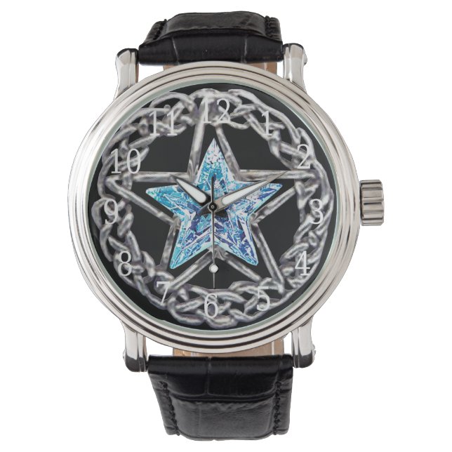 Crystal Star horloge (Voorkant)