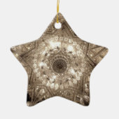 'Crystal' Star Ornament (Silver) (Voorkant)
