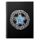 Crystal Star Spiral Notitieboek (Voorkant)