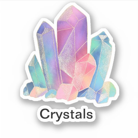 Crystal Stickers (Voorkant)