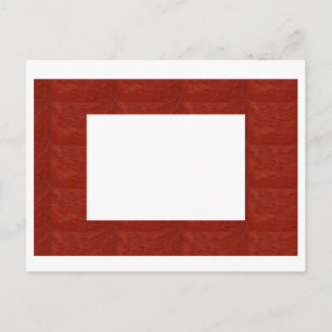 Crystal Stone Border: BEWERKBAAR tekst of afbeeldi Briefkaart