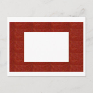 Crystal Stone Border: BEWERKBAAR tekst of afbeeldi Briefkaart