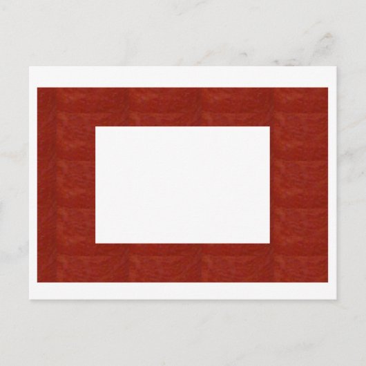 Crystal Stone Border: BEWERKBAAR tekst of afbeeldi Briefkaart (Voorkant)