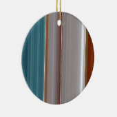 CRYSTAL Stone Collage Elegant LowPrice Gift NVN296 Keramisch Ornament (Rechts)