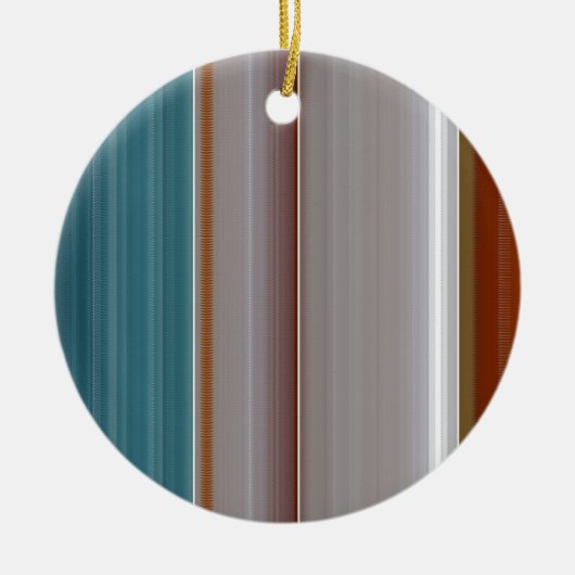 CRYSTAL Stone Collage Elegant LowPrice Gift NVN296 Keramisch Ornament (Voorkant)