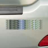 CRYSTAL STONE JEWEL DIY Sjabloon NVN434 GROOT Bumpersticker (Op auto)