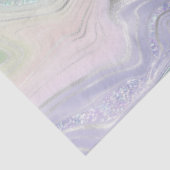 Crystal Strata Serie Ontwerp 1 Tissuepapier (Detail)