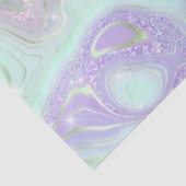 Crystal Strata Serie Ontwerp 7 Tissuepapier (Detail)