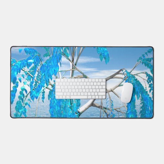 Crystal Summer Tree Bureaumat (Keyboard & Muis)