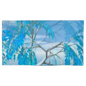 Crystal Summer Tree Kussensloop (Voorkant-Links)