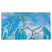 Crystal Summer Tree Kussensloop (Voorkant-Rechts)