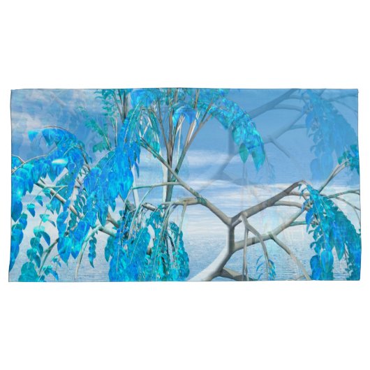 Crystal Summer Tree Kussensloop (Voorkant-Rechts)