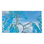 Crystal Summer Tree Kussensloop (Achterkant-Links)