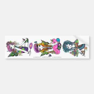 Crystal Sunny & Buttercup Rainbow Fae Sticker Set