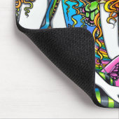 Crystal Sunny & Buttercup Rainbow Fairies Mousepad Muismat (Hoek)