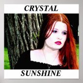 Crystal Sunshine 11x11 poster (Voorkant)